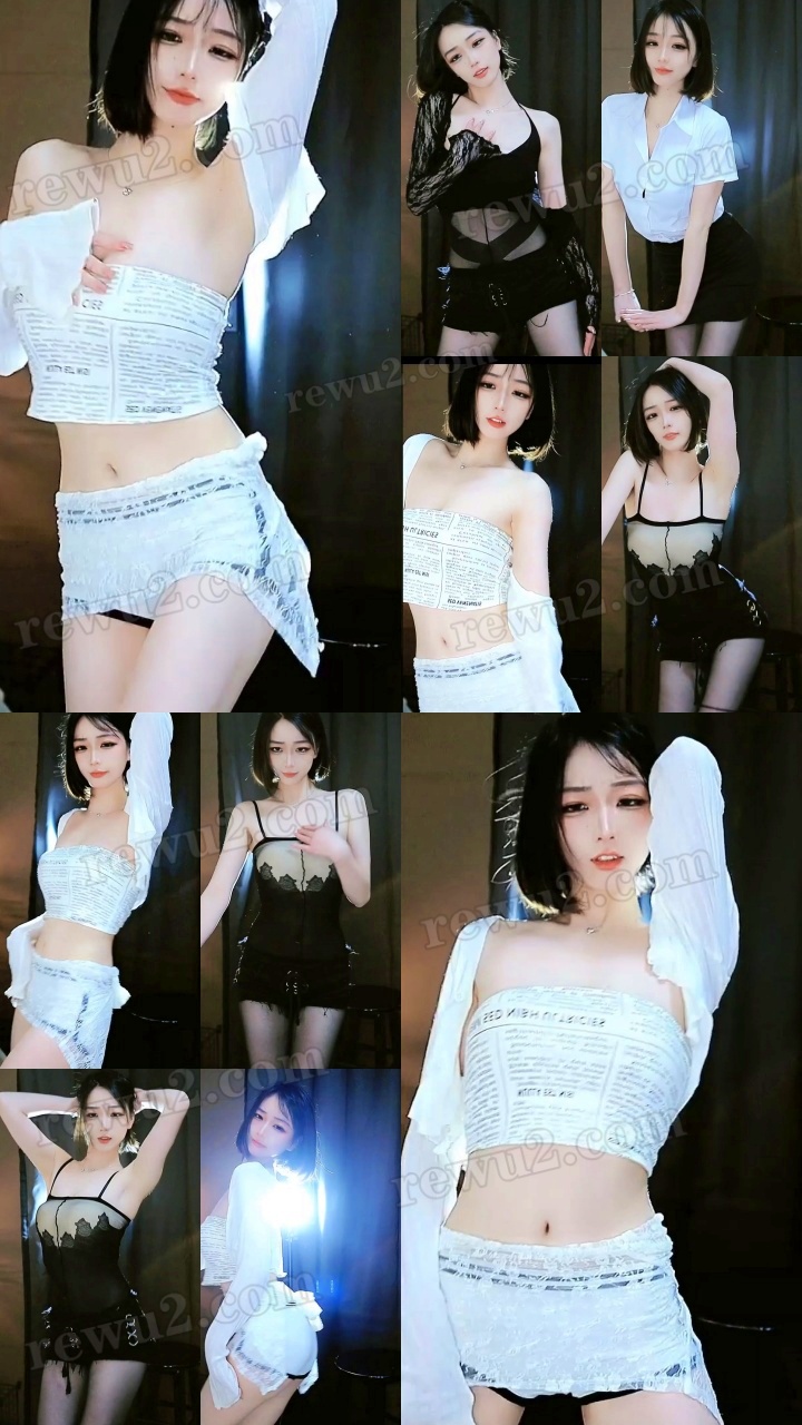 【虎牙主播】刘钞钞 直播跳舞 无水印（9V2.17G）-值得收藏-漫拍社