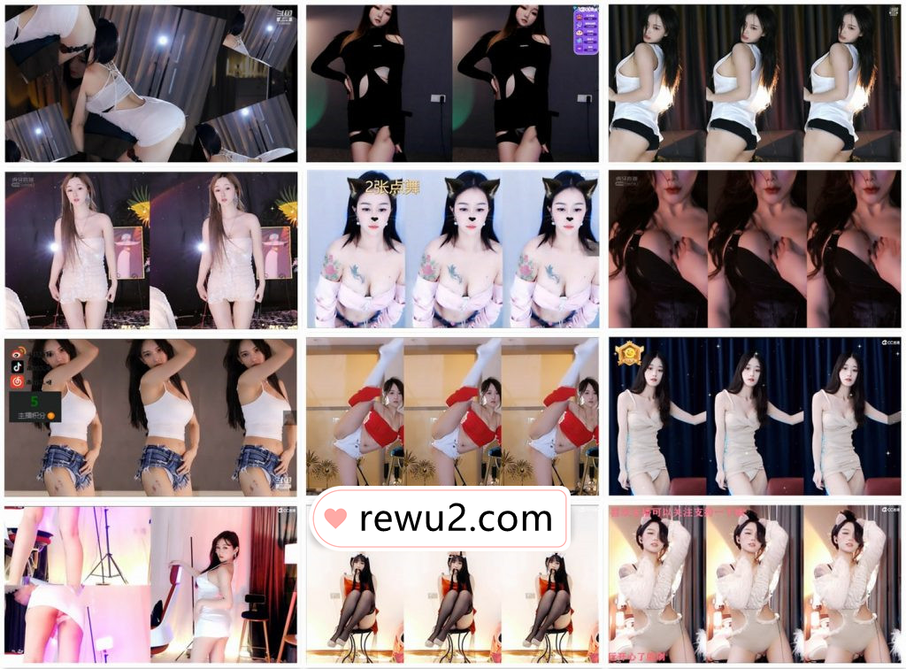 【虎牙斗鱼CC主播】多位主播小号 密码房 点舞 闪现 精选合集！第十六套 (70V11.6G)-让人受不了-漫拍社