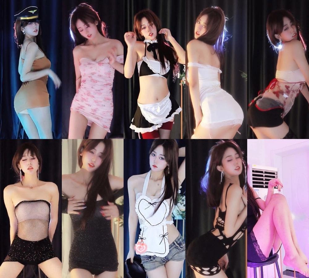 网易CC直播胡椒2024年7-11月精选舞蹈合集-精品资源-漫拍社