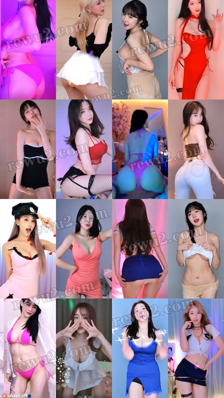 【韩国主播】afreecatv多名主播 2023.01.21 直播跳舞 无水印（40V7.94G）-收藏版-漫拍社