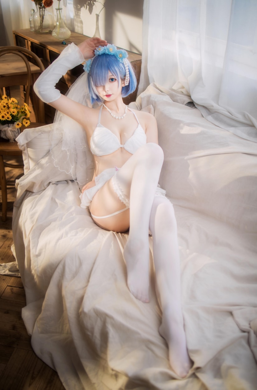 封疆疆v 蕾姆花嫁-精品资源