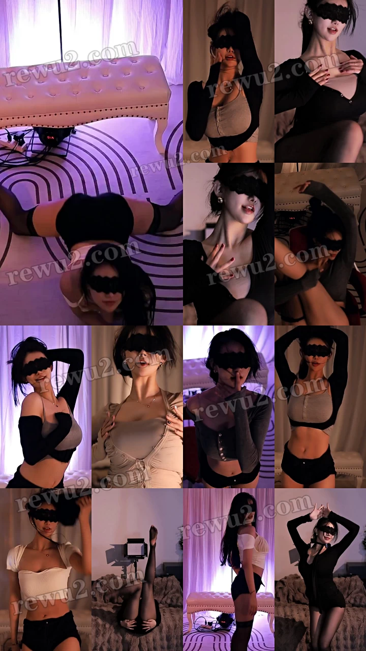 虎牙主播 华耀学姐 精选跳舞视频（7V718M）-值得收藏-漫拍社