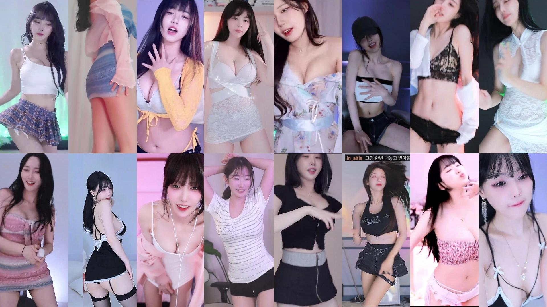 Sooplive韩国BJ 2025年6月23日录制舞蹈合集-精美资源-漫拍社