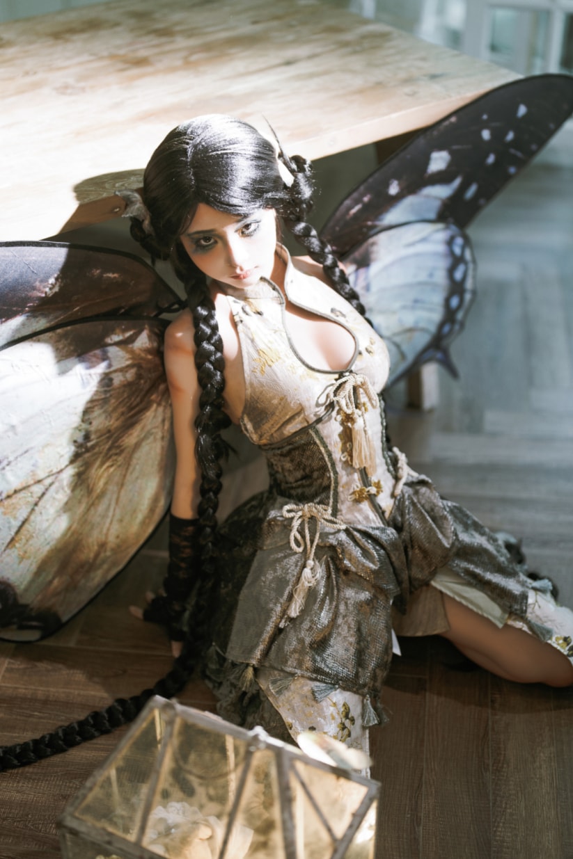 蠢沫沫 枯叶蝶-资源分享-漫拍社