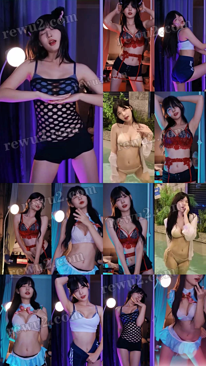 韩国主播 twitch golaniyule0 直播跳舞 无水印（14V2.69G）-美女推荐-漫拍社