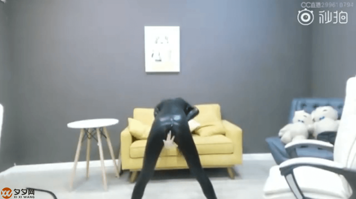 熊猫cc女主播小辣椒（惠恩）直播跳舞视频合集 [59V/5.07G]-最佳coser