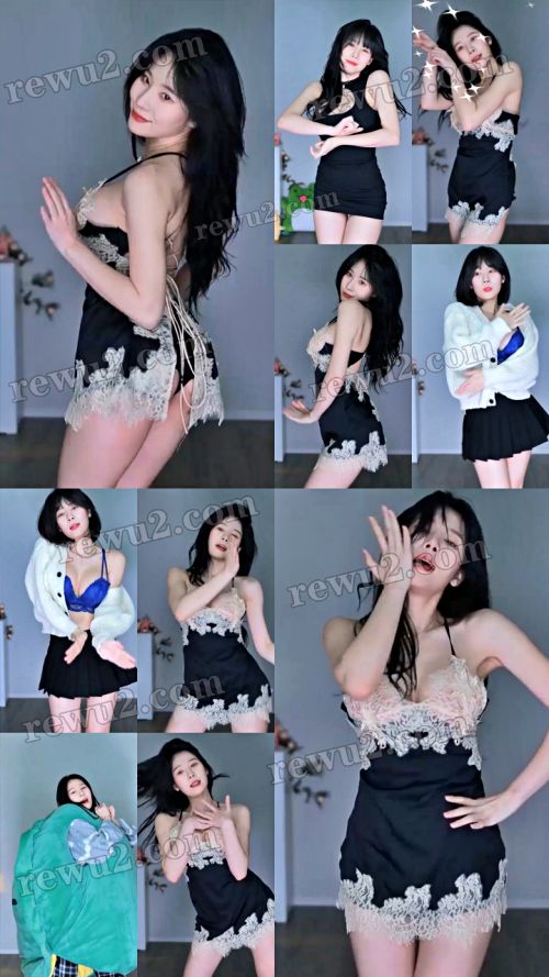 【韩国主播】afreecatv dbwls980305 直播跳舞 无水印（6V776M）-完美coser-漫拍社