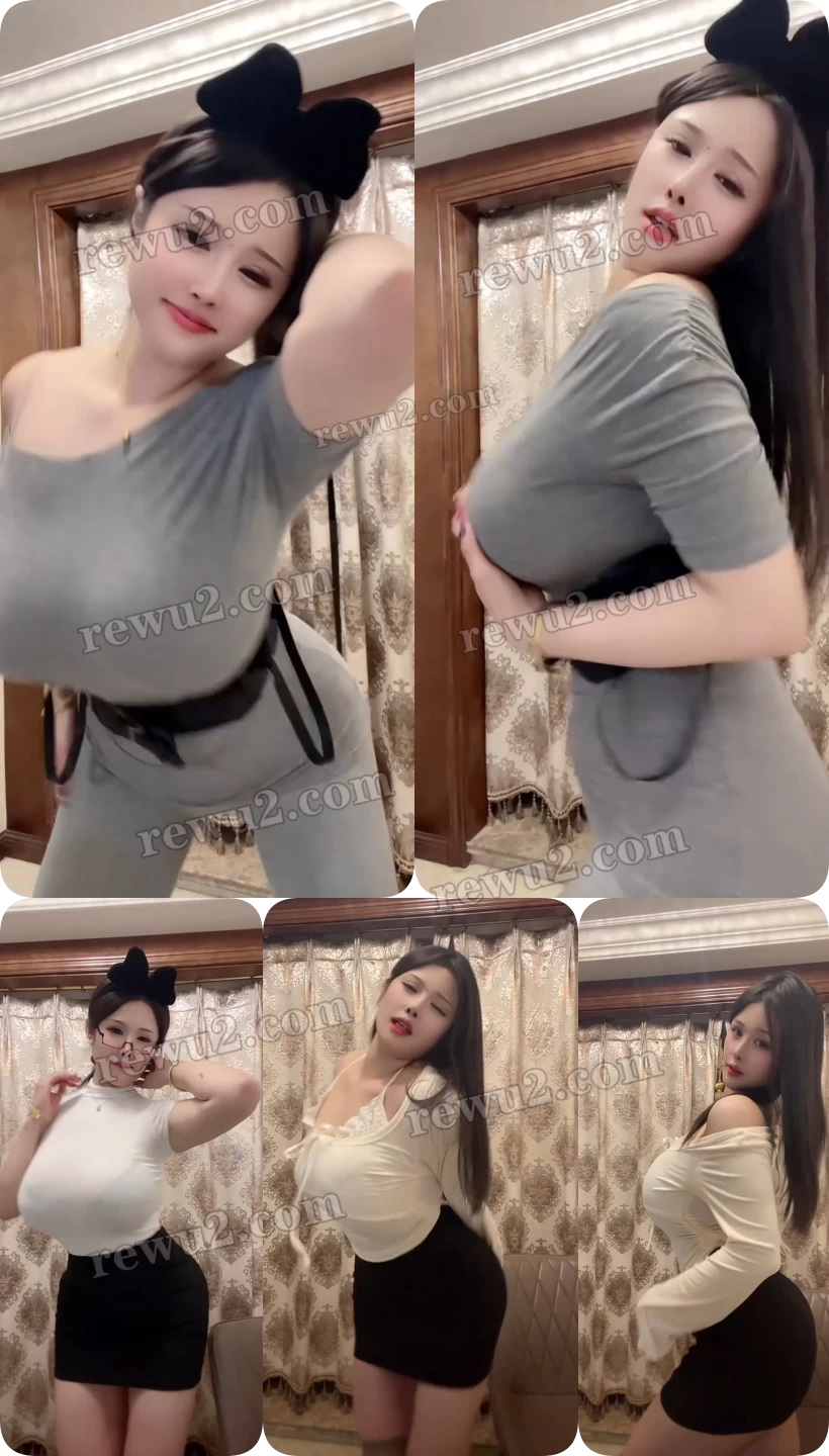 【快手主播】宋星星大奶摇跳舞录屏 无水印 （4v/313m）-非常赞-漫拍社