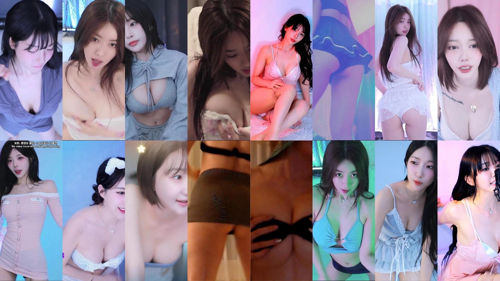 AfreecaTv韩国BJ 2025年4月24日录制舞蹈合集-完美coser-漫拍社