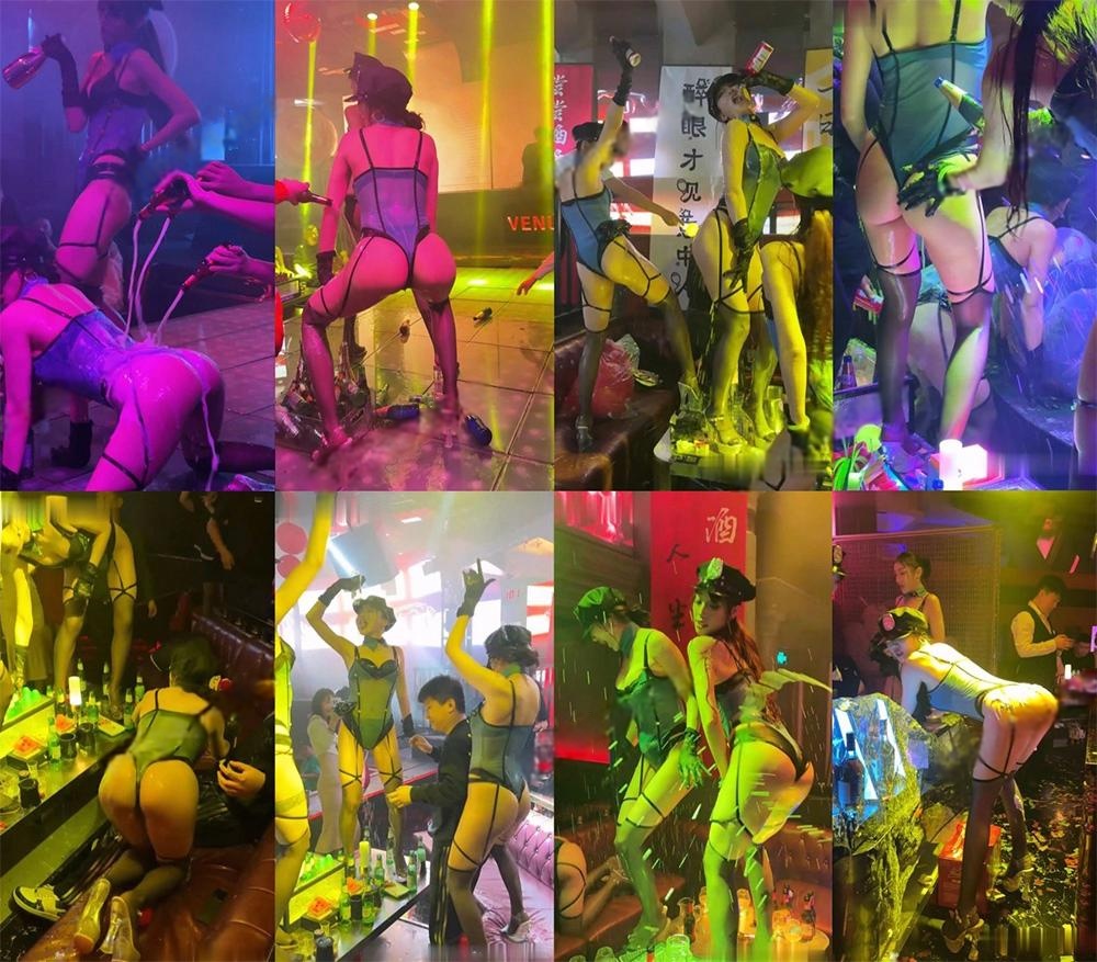 某酒吧流出会员夜场酒水湿身跳舞-小编强推-漫拍社