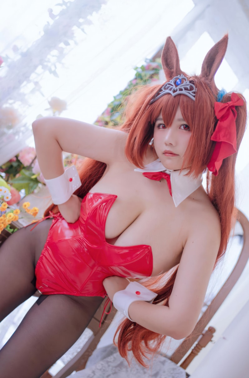 阿半今天很开心 赛马娘-大和赤骥兔女郎-高端精品