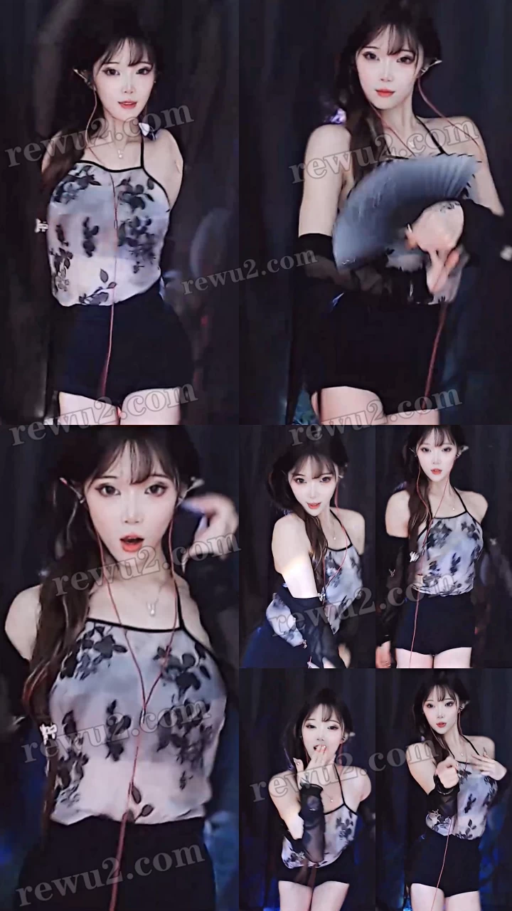 【网易CC】jojo允 跳舞福利 无水印（2V414M）-优质作品-漫拍社