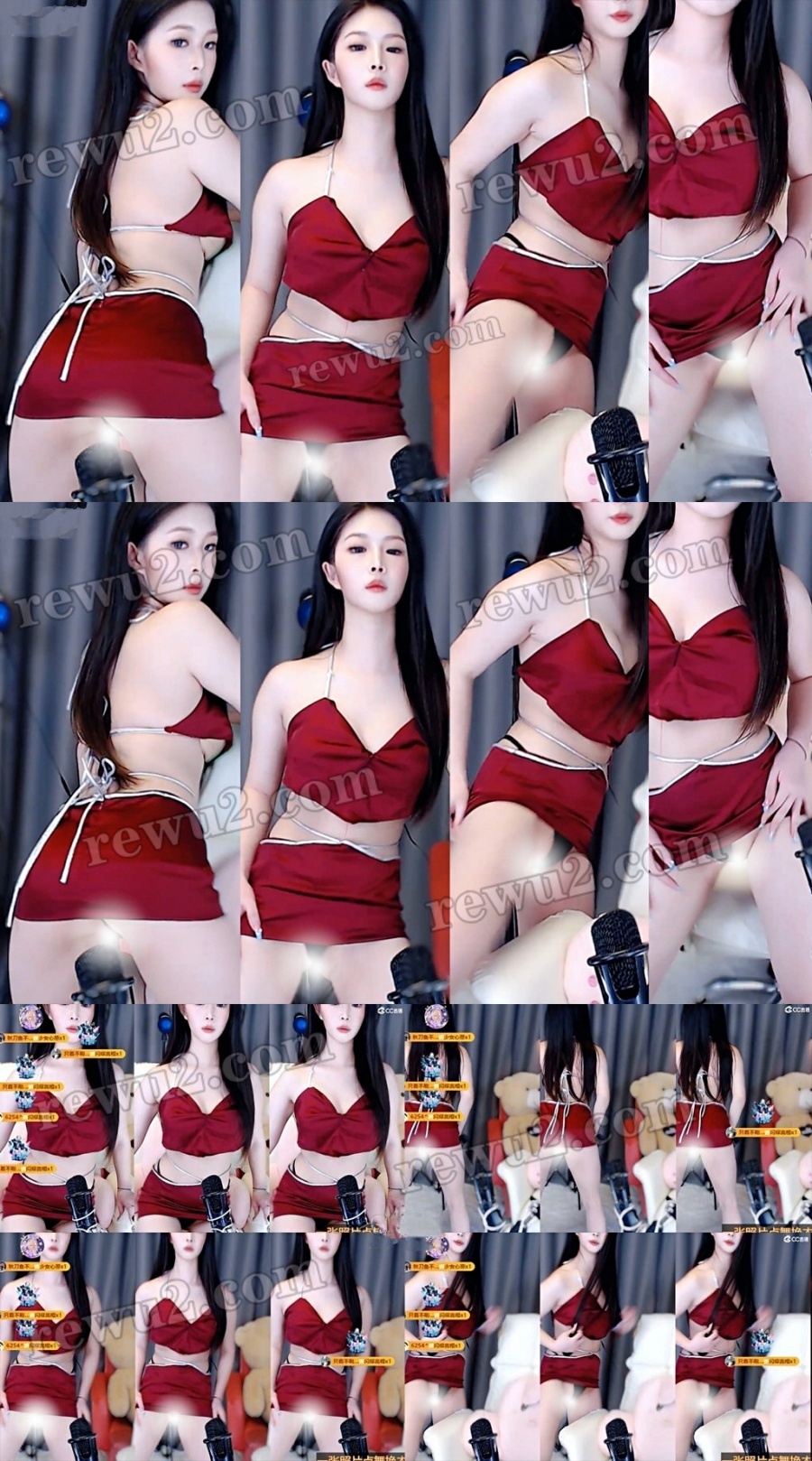 网易CC 林子清 直播大尺度整活舞蹈 丁字紧勒美好风光！(2V5分312M)-资源分享-漫拍社