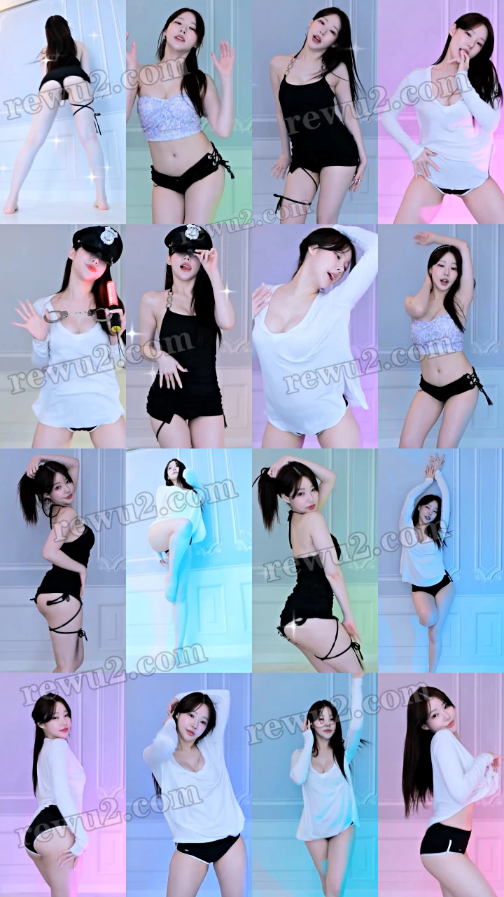 【韩国主播】afreecatv 窦夕 直播跳舞 无水印（19V3.92G）-精美资源-漫拍社