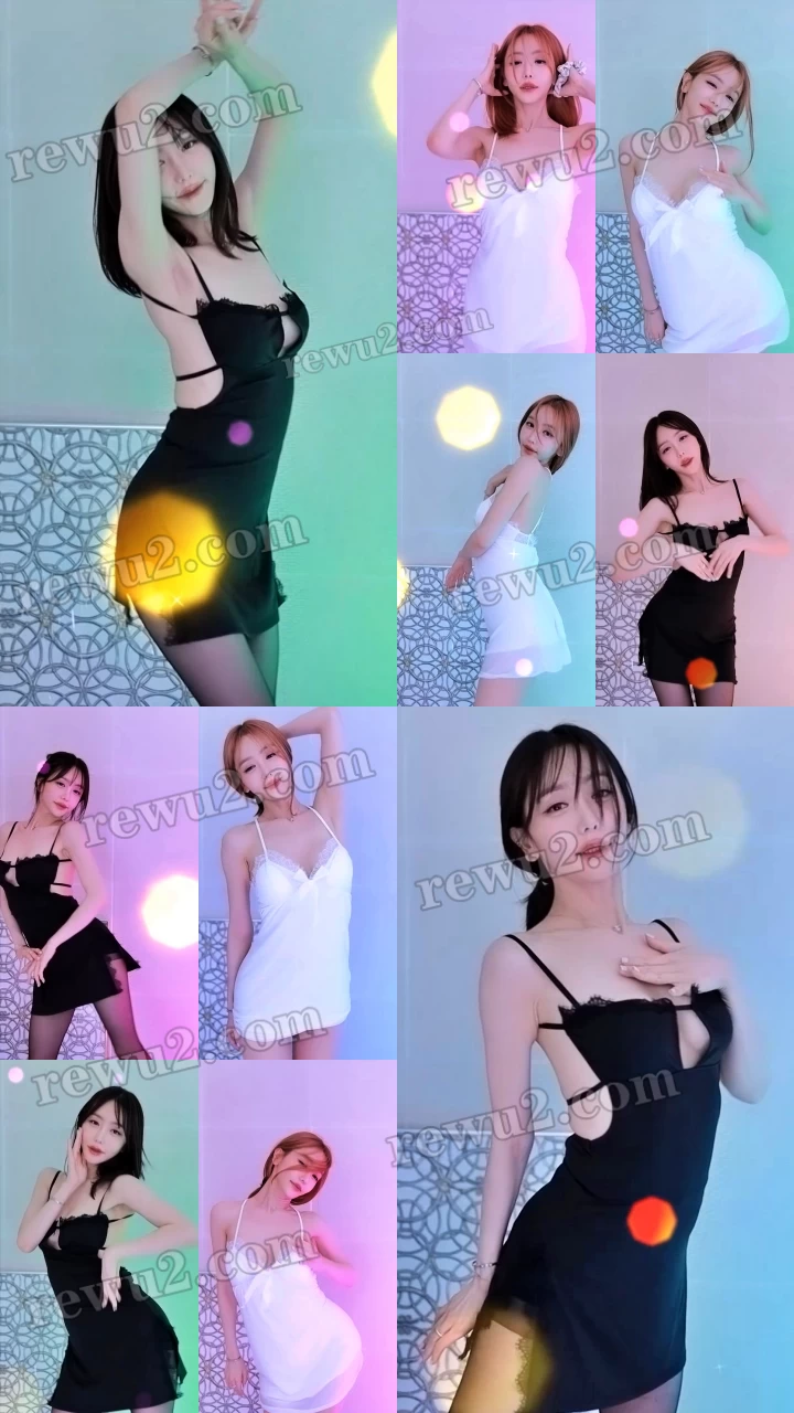 【韩国主播】afreecatv 诗雅 直播跳舞 无水印（6V1.21G）-高端精品-漫拍社