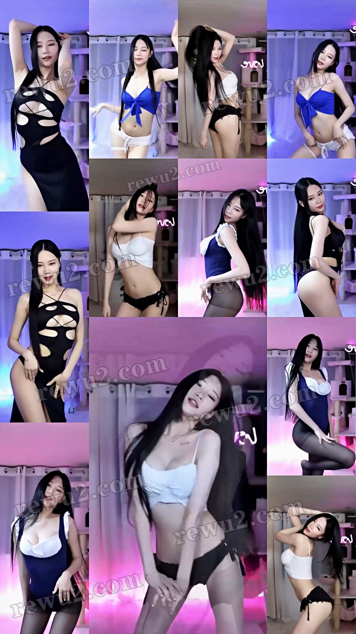 韩国主播 afreecatv 雅希 直播跳舞 无水印视频（9V1.09G）-作品推荐-漫拍社