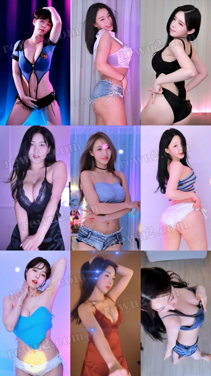 【韩国主播】afreecatv多名主播 2023.05.11 直播跳舞 无水印（23V4.81G）-让人受不了-漫拍社