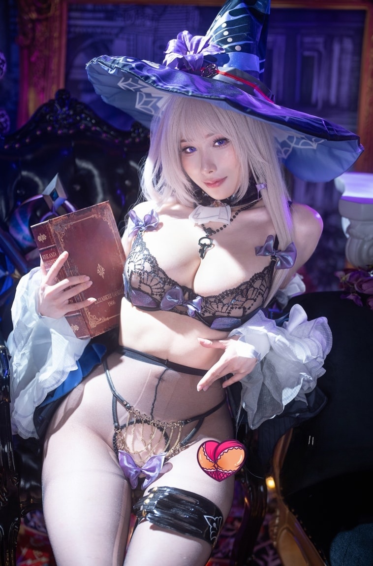 雨波HaneAme – 2026年01月 Honkai Star Rail The Herta_星穹鐵道 大黑塔-精美作品-漫拍社