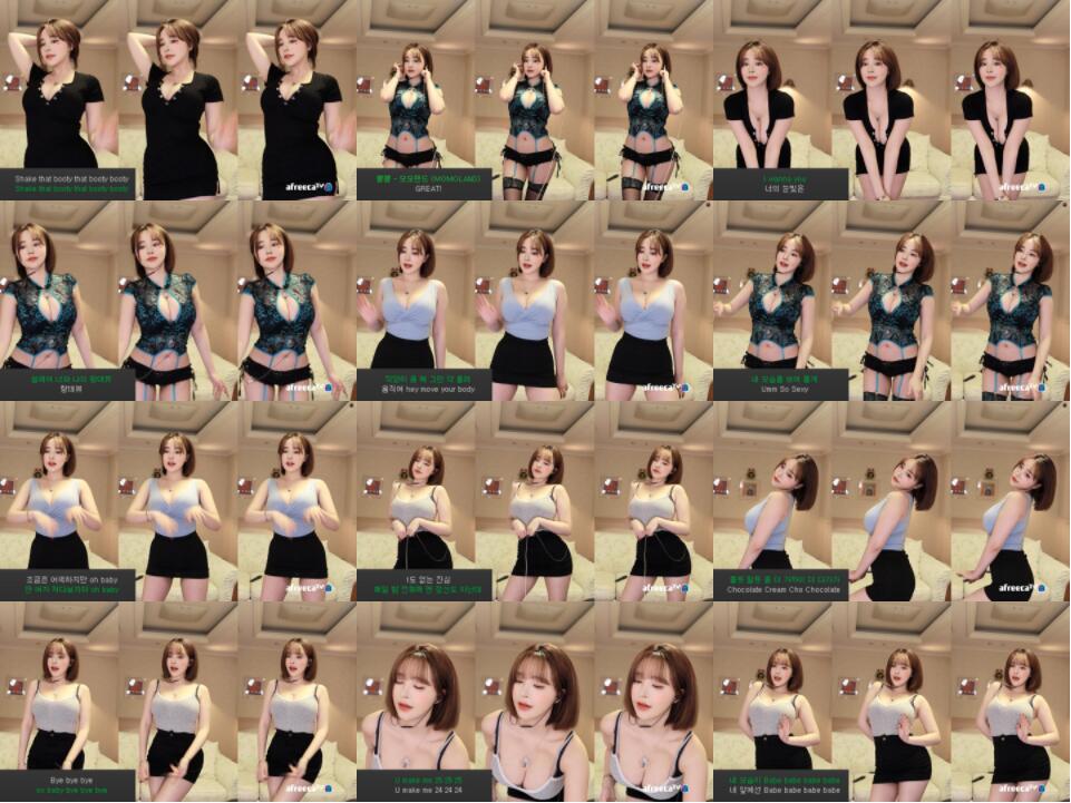 【韩国主播】afreecatv主播孙茗 跳舞精选(12V2.83G)-值得珍藏-漫拍社