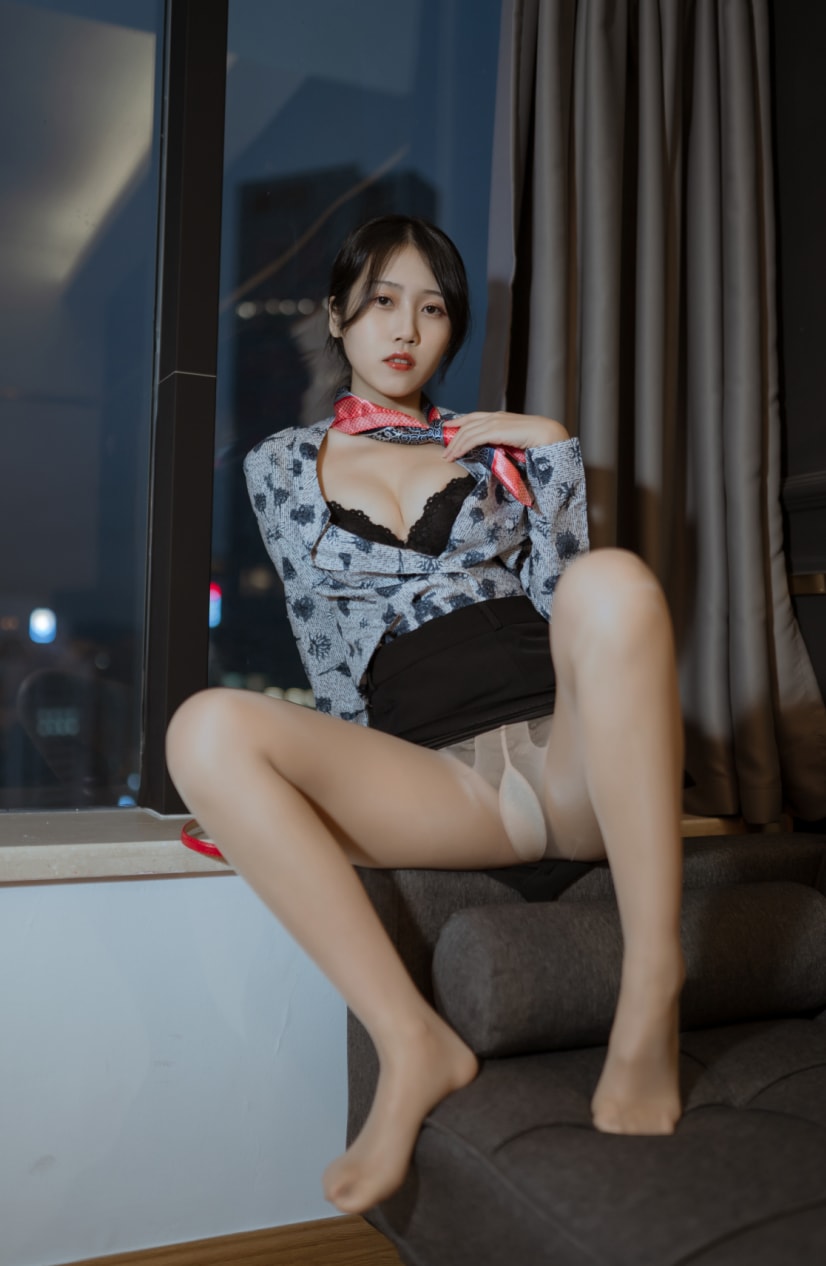 不呆猫 东航空姐制服-作品推荐