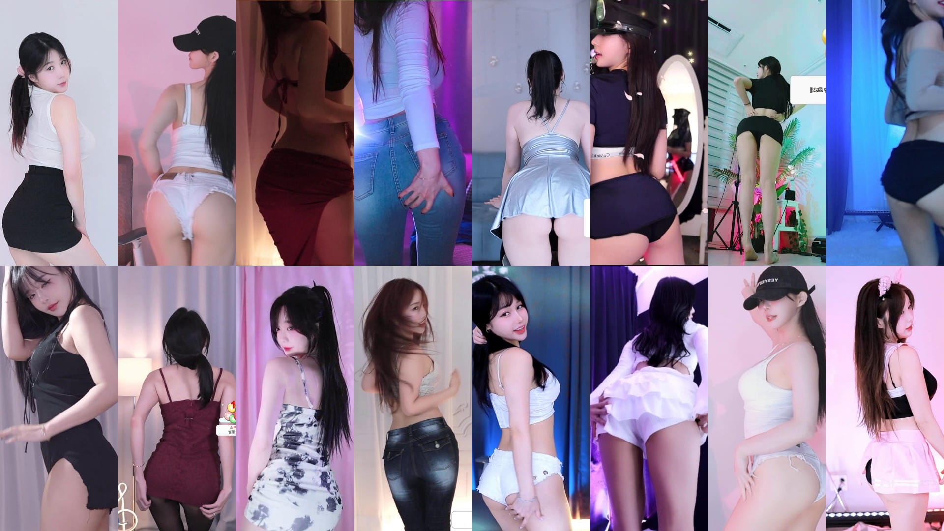 AfreecaTv韩国BJ 24年10月18-19日录制舞蹈合集-非常赞-漫拍社