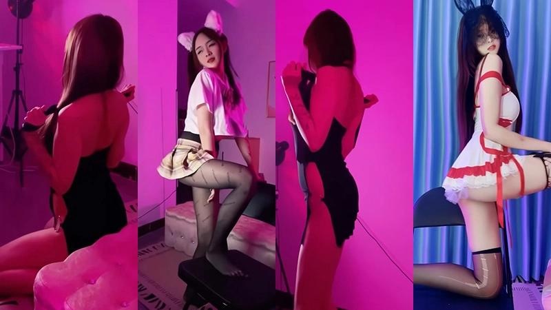 快手主播小艾BABY定制跳舞5分31-完美佳人-漫拍社