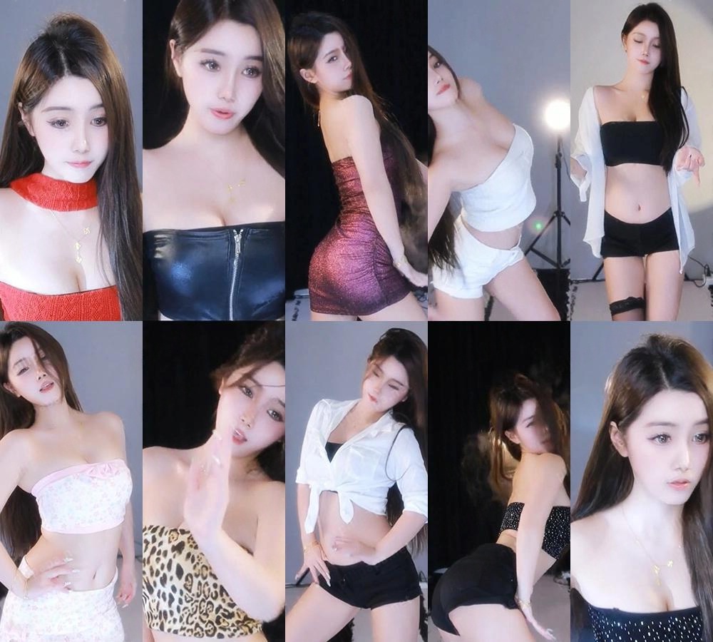 虎牙直播CK晚心25年2月精选跳舞合集-coser推荐-漫拍社