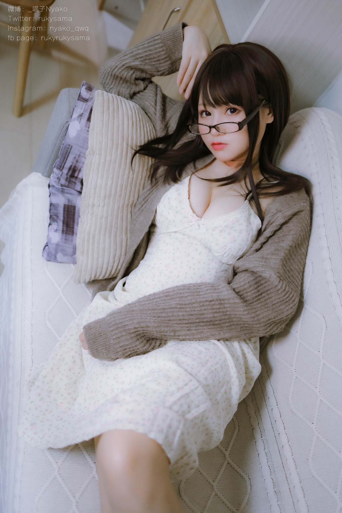 Nyako喵子 作品合集[70套][持续更新]-超级漂亮