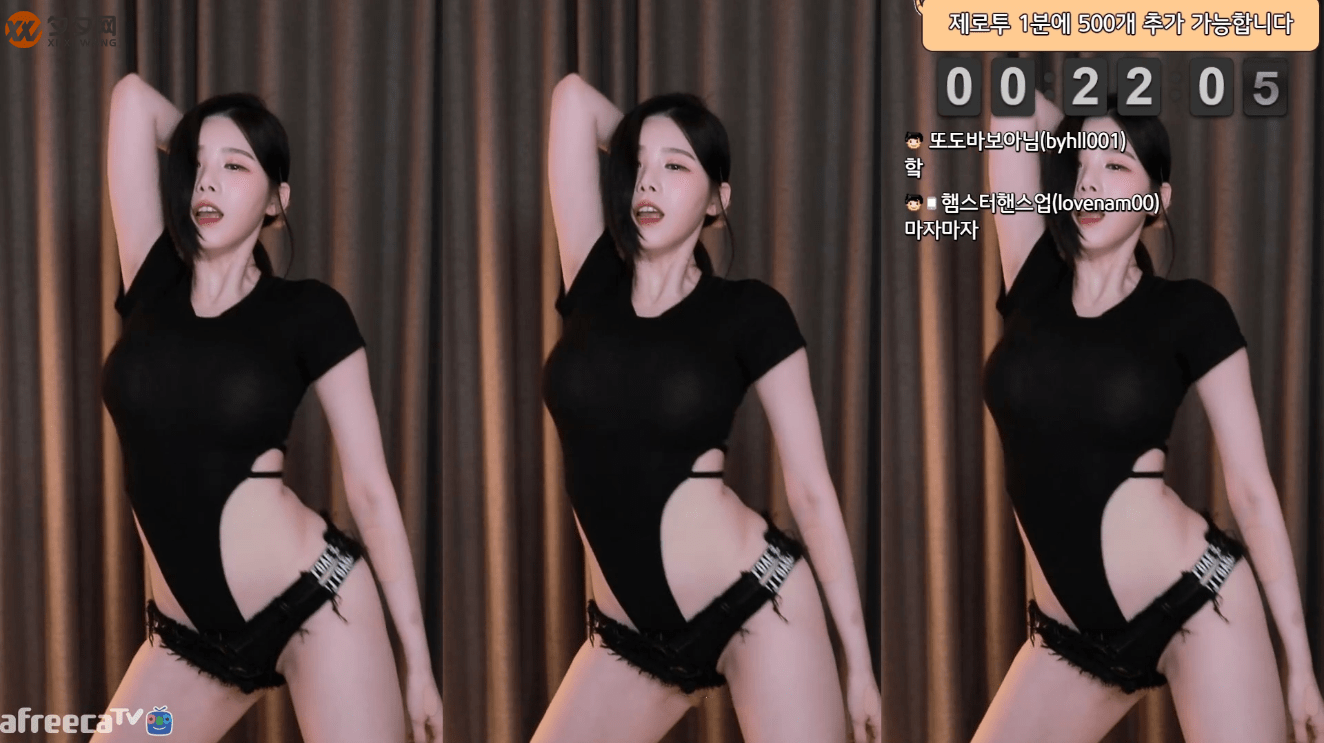 韩国网红主播@BJ黑珍直播舞蹈视频合集[72V/10.2G]-值得珍藏-漫拍社