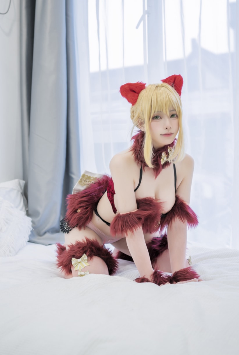 樱岛嗷 – FGO-作品推荐-漫拍社