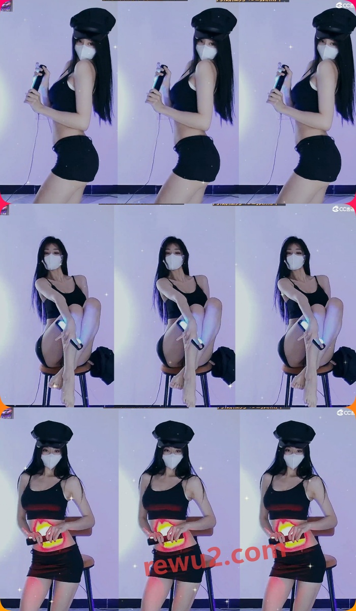 【网易CC主播】星也 跳舞福利无内漏毛若隐若现  无水印（1v/160m）-完美coser-漫拍社