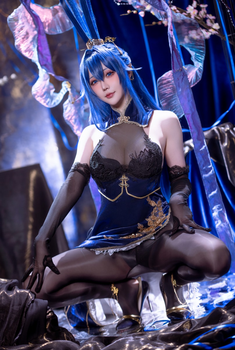 星之迟迟 2025年8月计划C 碧蓝航线-新泽西兔兔(花园)-小编强推-漫拍社