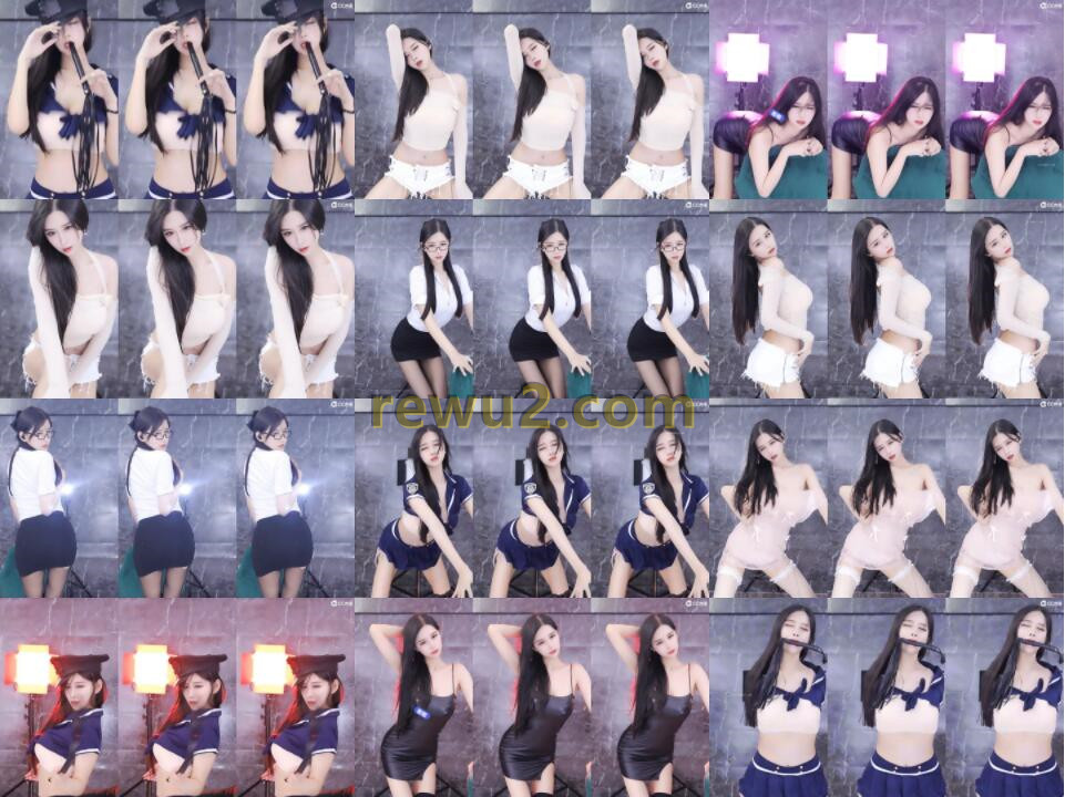 【网易CC主播】小恩雅 跳舞精选六 无水印（30V7.04G）-完美coser-漫拍社