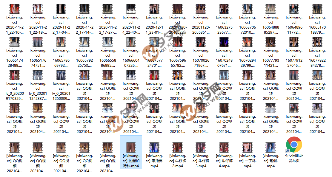 虎牙舞嫣小妖精土豪私人订制跳舞视频合集[68V/9.53G]-优质作品