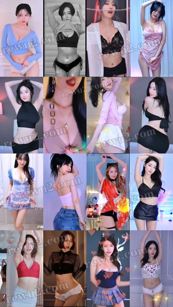 【韩国主播】afreecatv多名主播 2023.02.24 直播跳舞 无水印（44V8.4G）-美女推荐-漫拍社