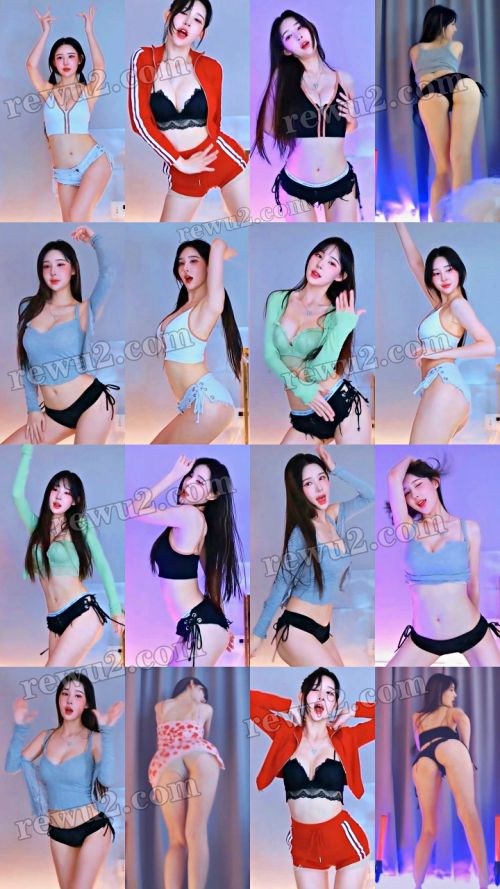 【韩国主播】afreecatv 邢英 直播跳舞 无水印（7V1.48G）-珍藏版-漫拍社