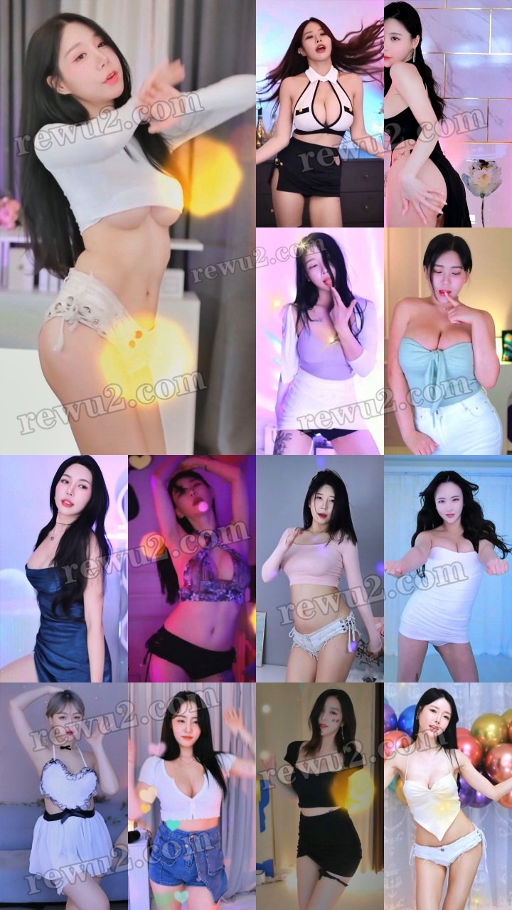 【韩国主播】afreecatv多名主播 2023.01.24 直播跳舞 无水印（36V6.88G）-美女推荐-漫拍社