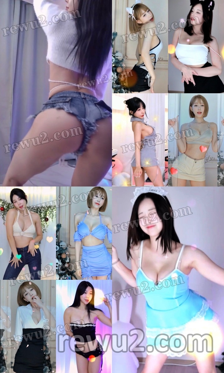 【韩国主播】afreecatv 唐蕾 缇丽 曦朵 徐静 直播跳舞 无水印（30V5.68G）-资源分享-漫拍社