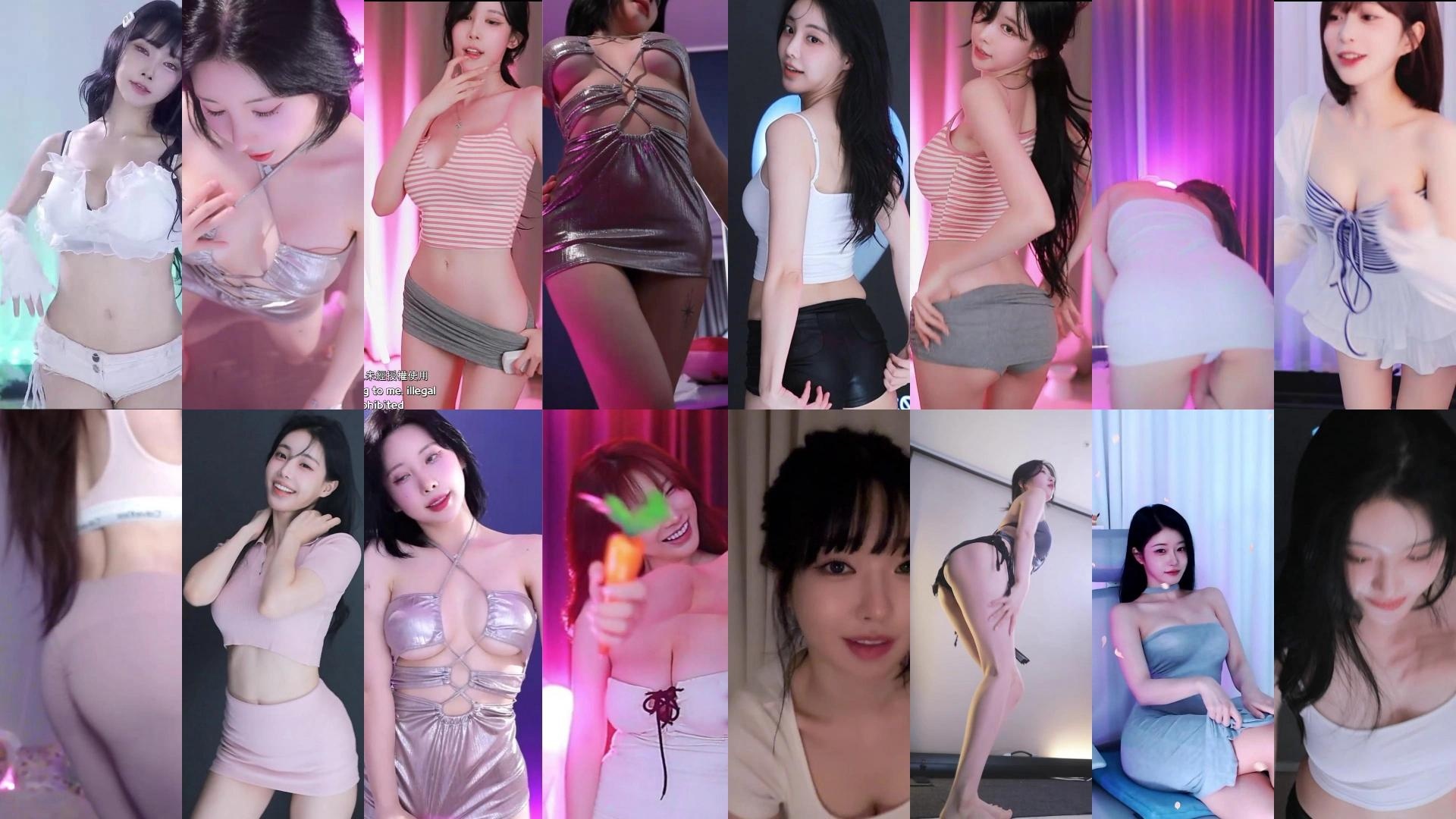 Sooplive韩国BJ 2025年6月21日录制舞蹈合集-作品推荐-漫拍社