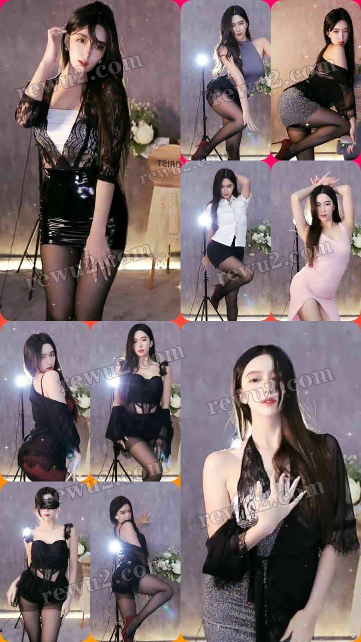 【虎牙主播】瑶池石瑶22年舞蹈视频集合A 无水印（30v/4.68g）-高端精品-漫拍社