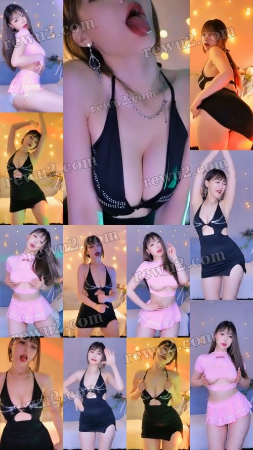 【韩国主播】afreecatv 孝卡 直播跳舞 无水印（5V1.06G）-收藏版-漫拍社