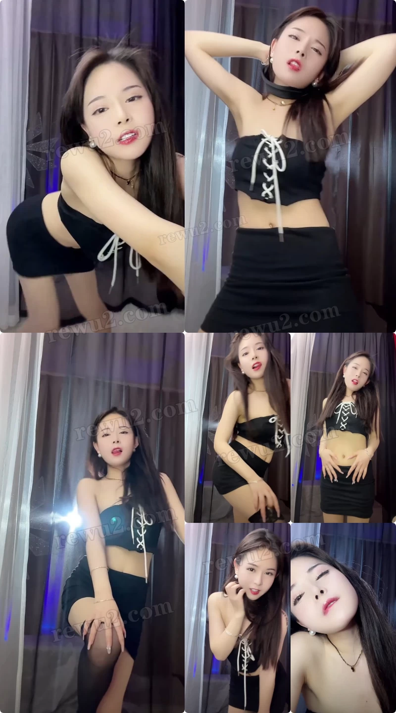 【快手主播】雪宝儿 慢摇表情加特林开火车 无水印（6v/669m）-值得一看-漫拍社