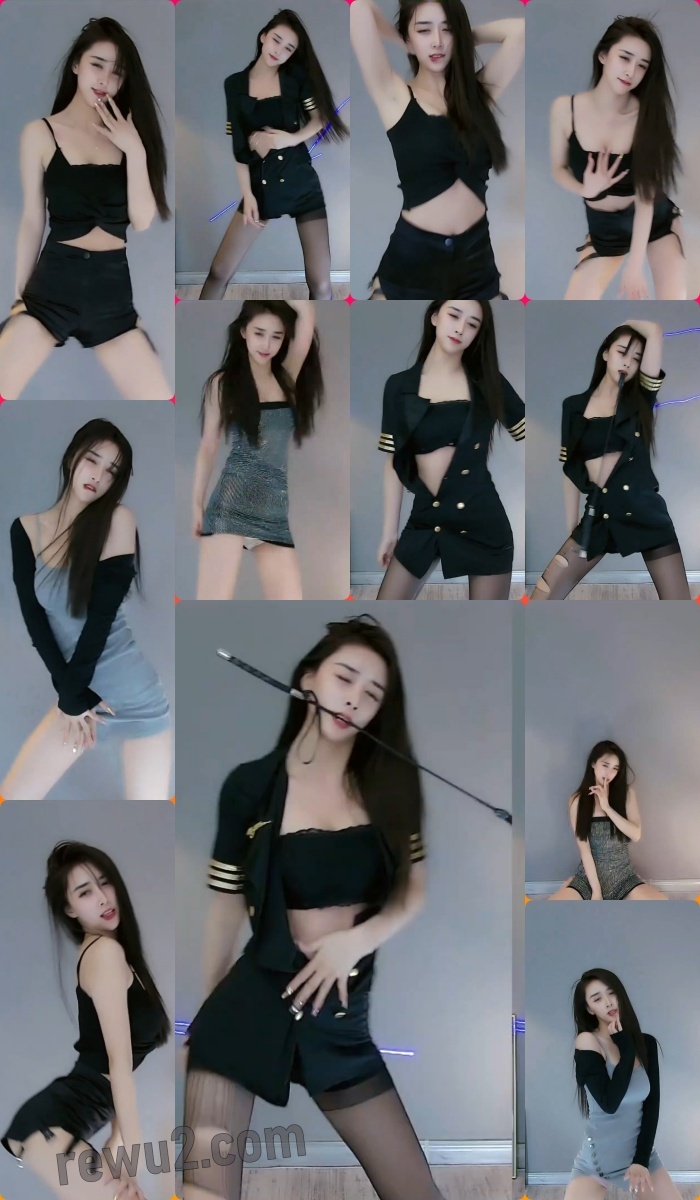 【虎牙主播】PY姗姗 跳舞视频精选 A（9v/877m）-超级漂亮-漫拍社