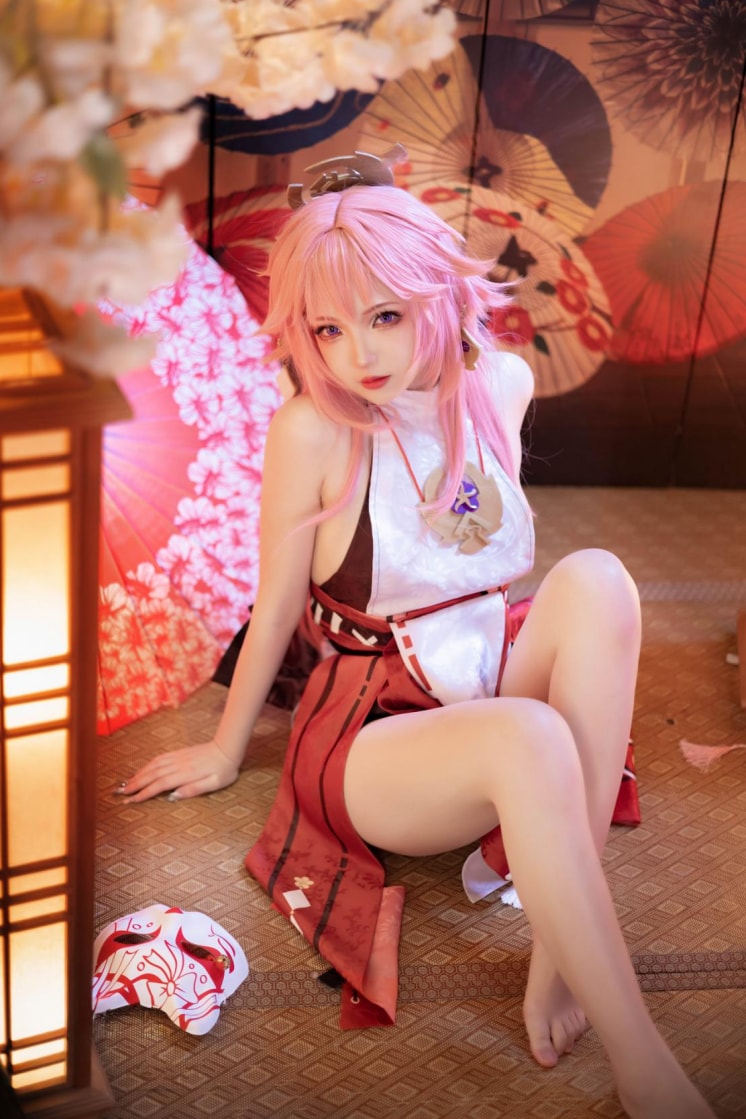 雪晴Astra 八重神子 (原神)-收藏版