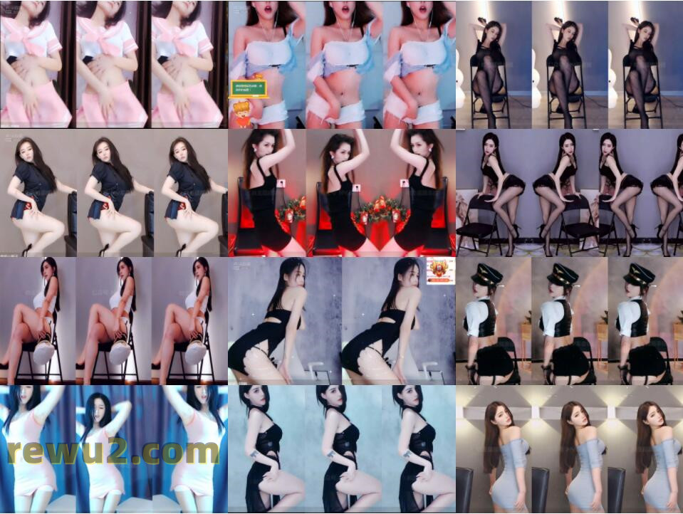 虎牙主播 犀利杯 舞林大赛直播跳舞视频合集！无水印珍藏版（52V4.67G）-小编强推