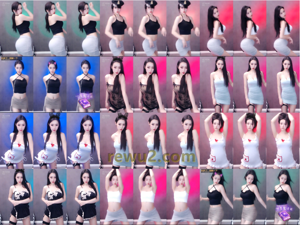 【虎牙主播】书香-苏沫  跳舞集合一（18V3.44G）-非常赞-漫拍社