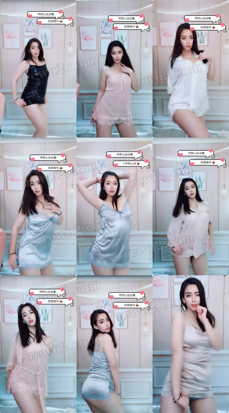 【花椒主播】多汁小蜜桃 小号烧舞无水印(9v/269m)-作品推荐-漫拍社