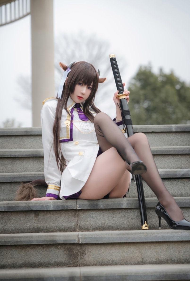 西园寺南歌 碧蓝航线 樫野原皮-非常赞