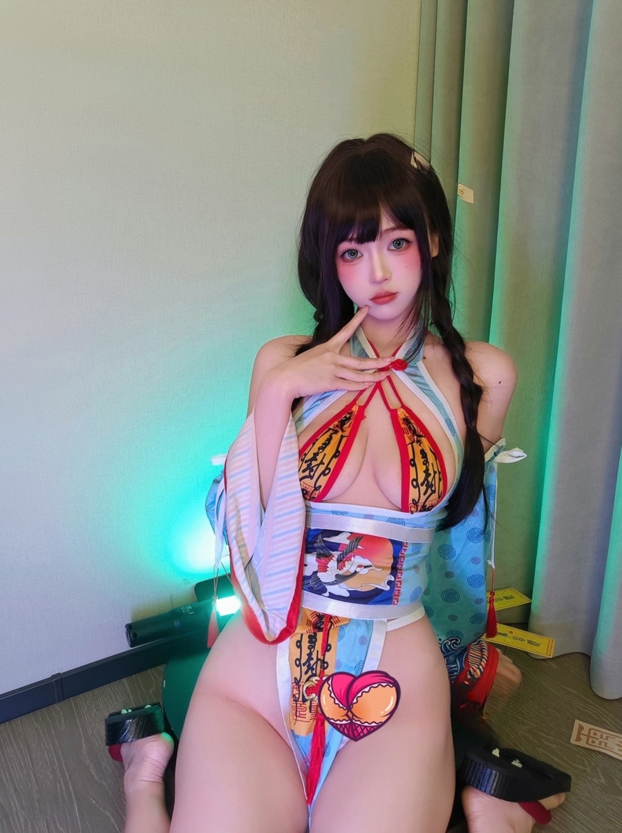 麻薯好吃 – 万圣节小僵尸-让人受不了-漫拍社