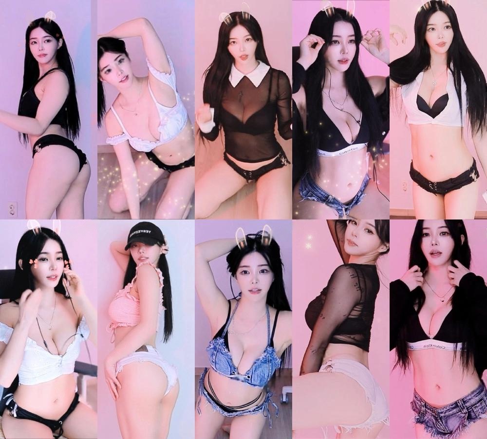 AfreecaTV韩国BJ阿丽莎19+精选舞蹈合集-值得收藏-漫拍社